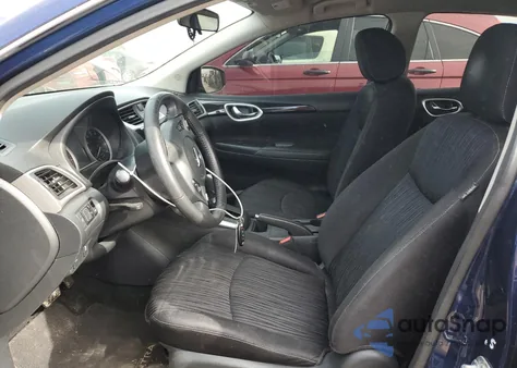 2019 Nissan Sentra S z USA, uszkodzony, nr VIN 3N1AB7AP3KY235927